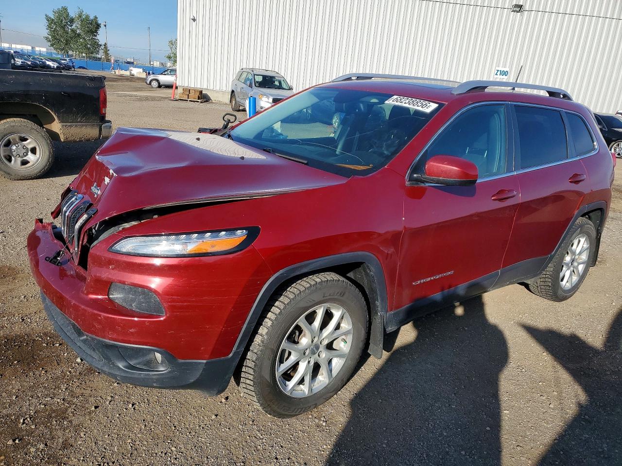 2016 JEEP CHEROKEE LATITUDE | 1C4PJMCS2GW150666 | UPCARS
