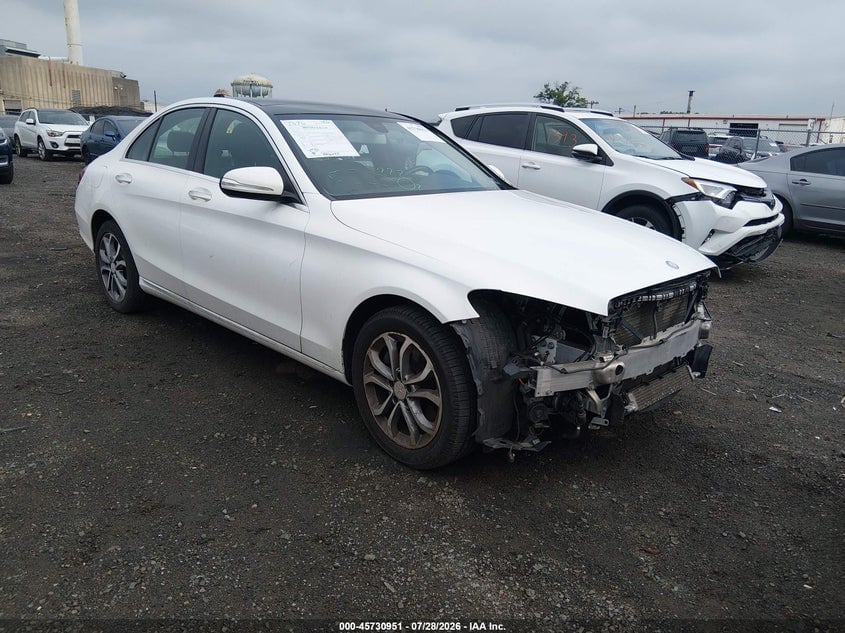 2015 MERCEDES-BENZ C 300 4MATIC | 55SWF4KB0FU035693 | UPCARS