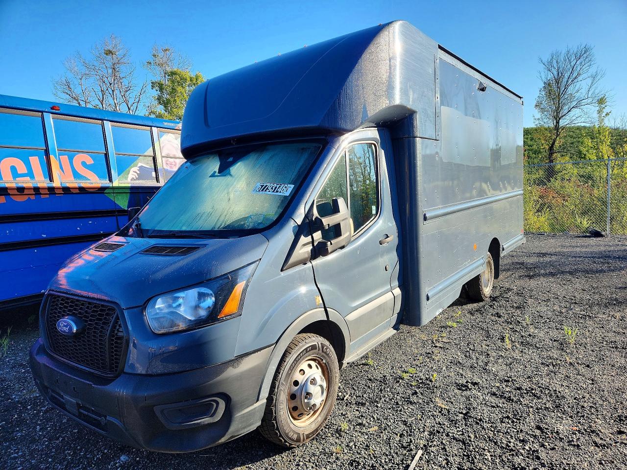 2021 FORD TRANSIT DELIVERY TRUCK | 1FDDF6P84MKA68922 | UPCARS