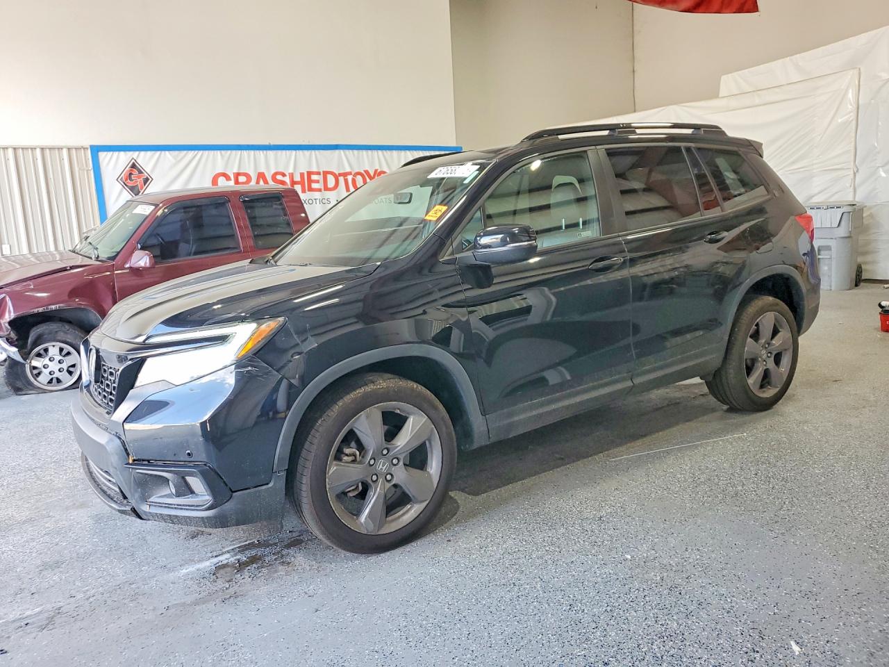 2019 HONDA PASSPOR TOURING | 5FNYF8H90KB026296 | UPCARS
