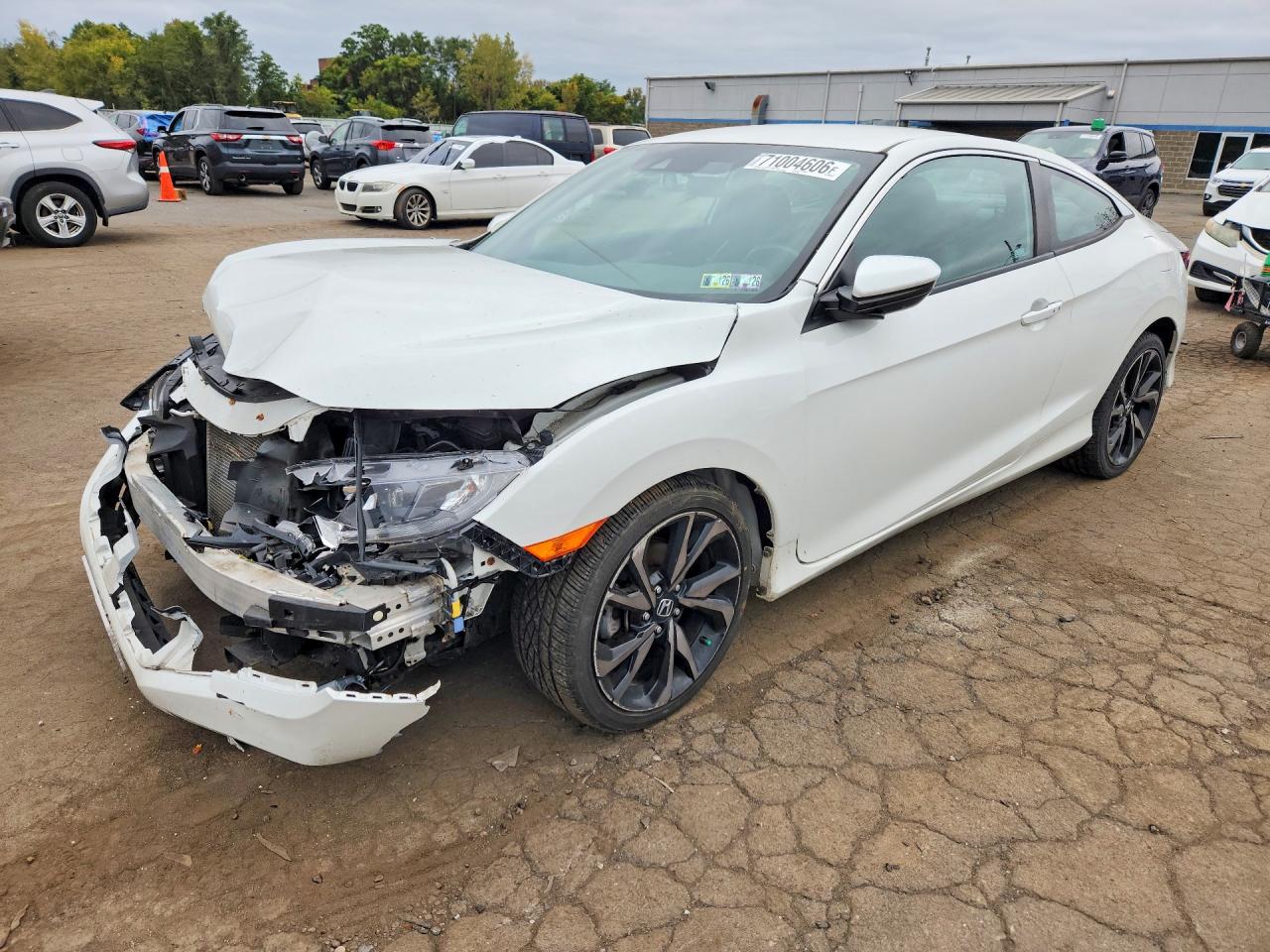 2020 HONDA CIVIC SPORT | 2HGFC4B81LH300238 | UPCARS