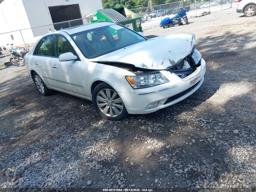2009 HYUNDAI SONATA LIMITED V6 | 5NPEU46FX9H550268 | UPCARS