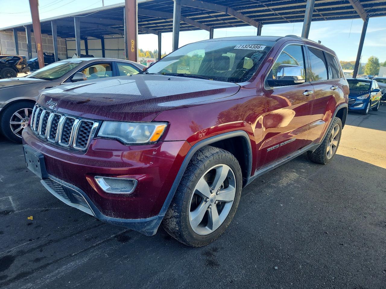 2017 JEEP GRAND CHER LIMITED | 1C4RJFBT0HC711061 | UPCARS