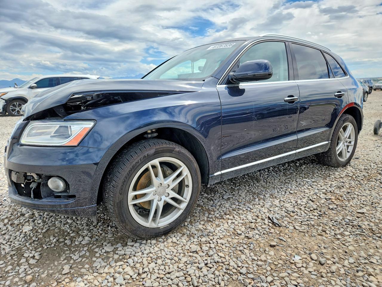 2017 AUDI Q5 PREMIUM | WA1C2AFP6HA072032 | UPCARS