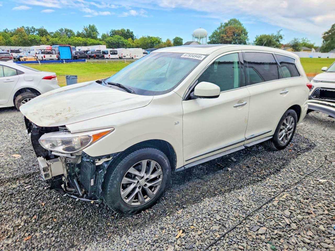 2015 INFINITI QX60 BASE | 5N1AL0MM9FC537011 | UPCARS