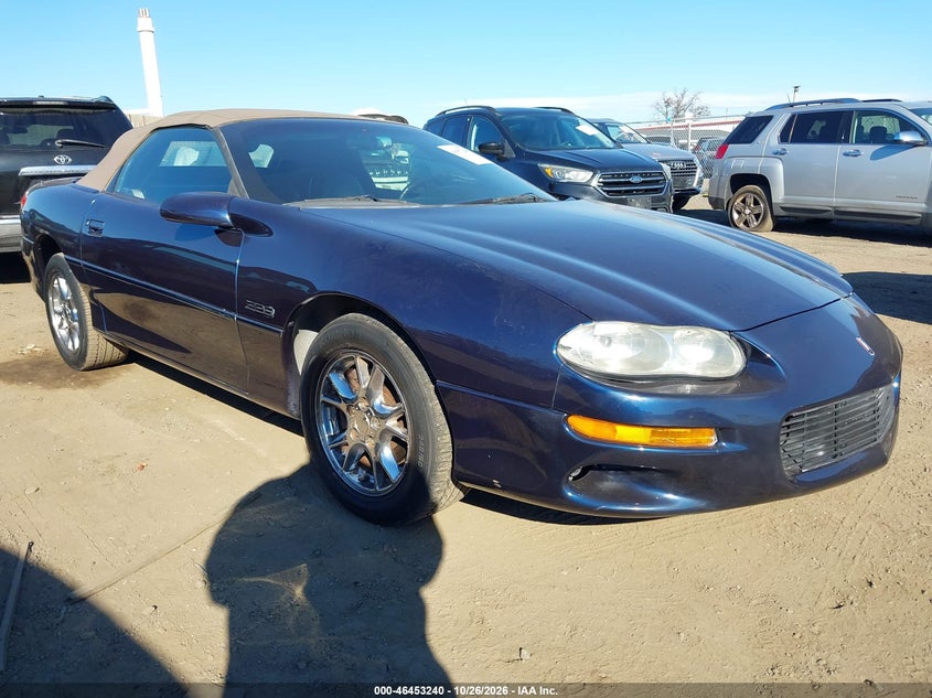 2002 CHEVROLET CAMARO Z28 | 2G1FP32G922154444 | UPCARS