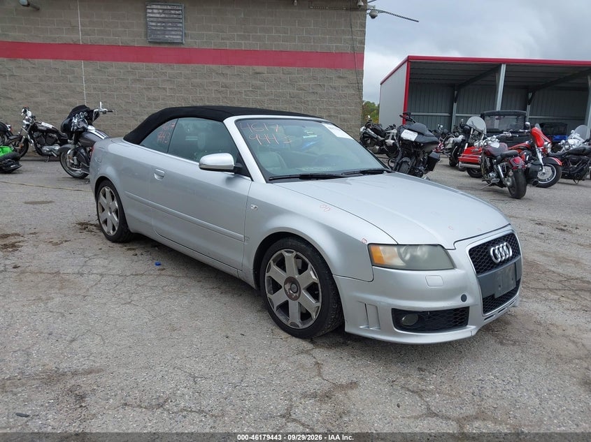 2005 AUDI S4 | WUARL48H35K901295 | UPCARS