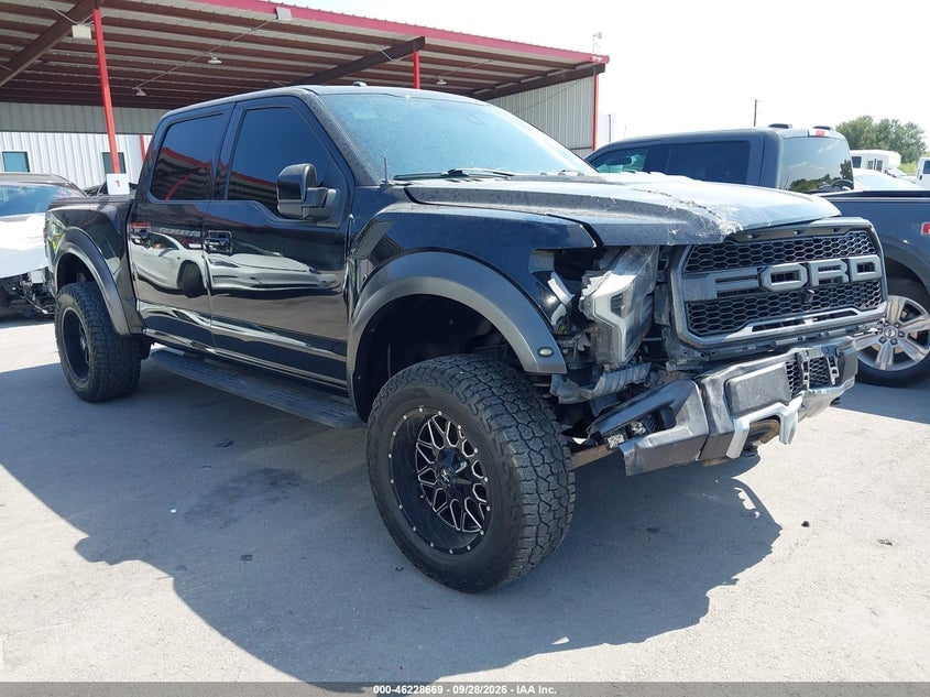 2017 FORD F-150 RAPTOR | 1FTFW1RG7HFA96684 | UPCARS