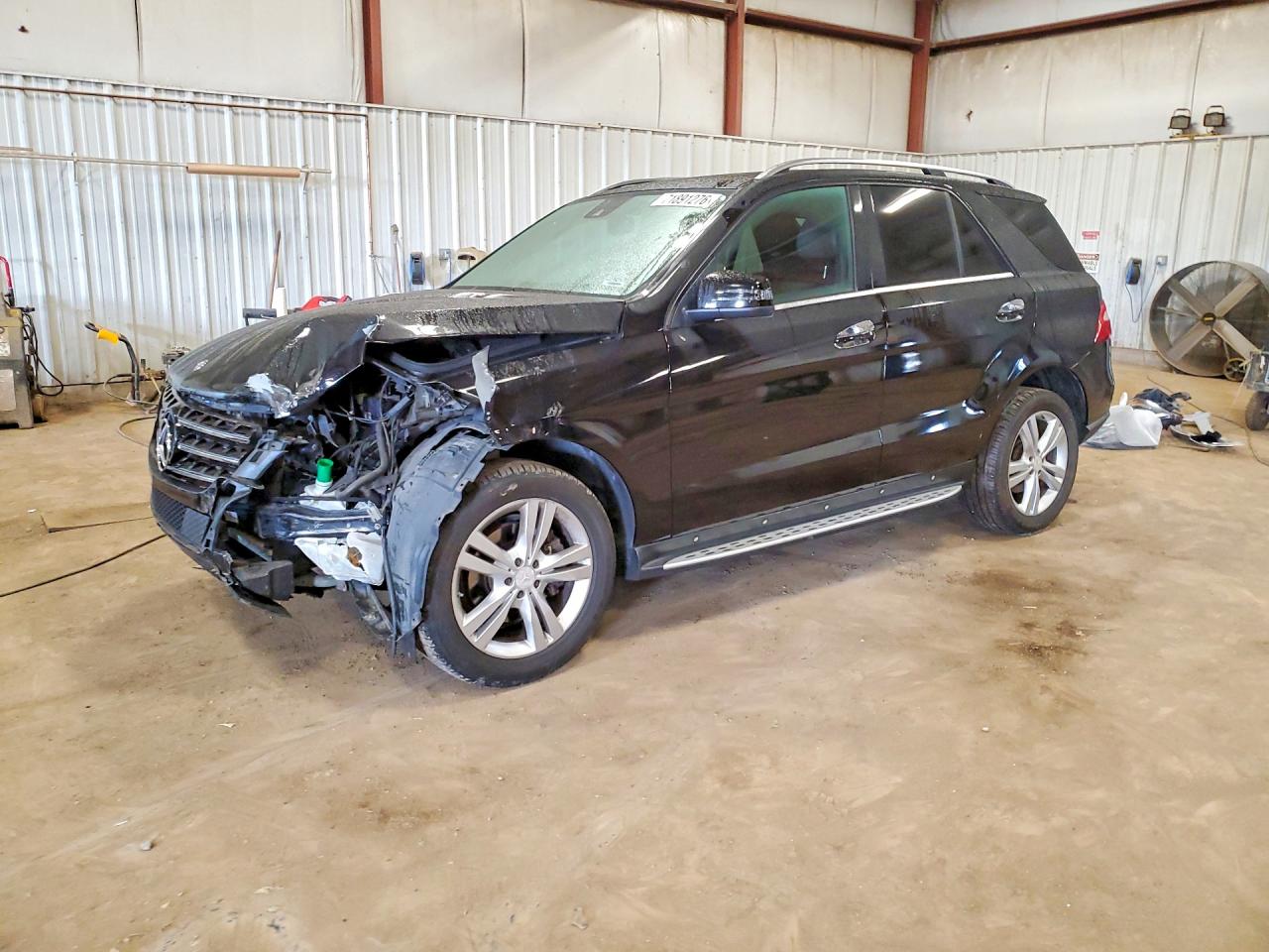 2013 MERCEDES-BENZ M-CLASS 350 BLUETEC | 4JGDA2EB6DA169276 | UPCARS