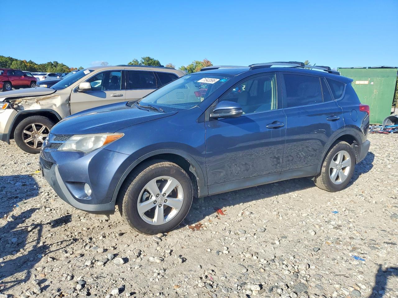 2014 TOYOTA RAV4 XLE | JTMRFREV6ED092164 | UPCARS