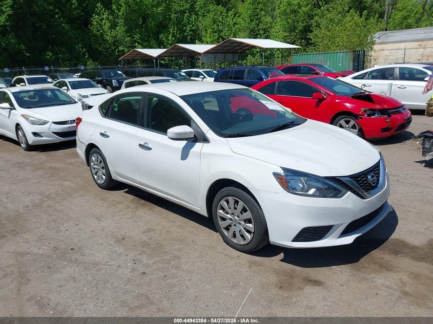 2018 NISSAN SENTRA S | 3N1AB7AP2JY329361 | UPCARS