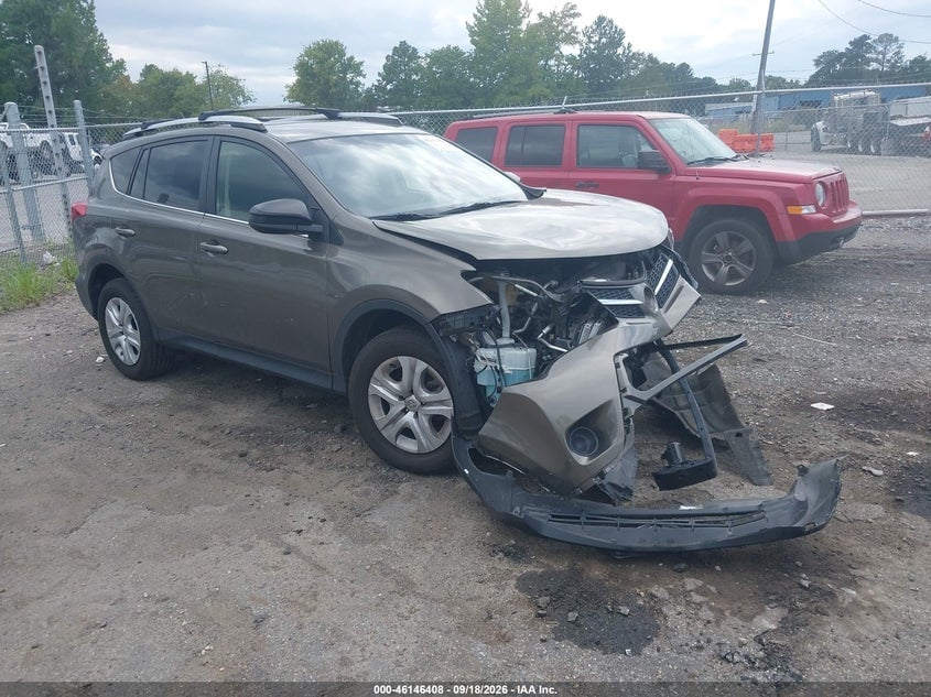 2015 TOYOTA RAV4 LE | JTMBFREV8FD139956 | UPCARS