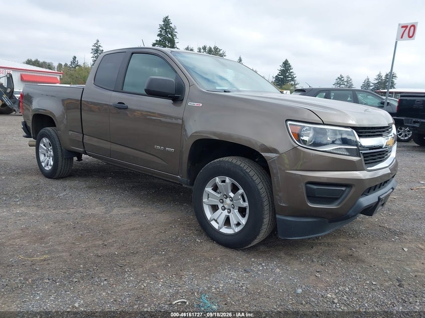 2016 CHEVROLET COLORADO WT | 1GCHSBE1XG1308095 | UPCARS
