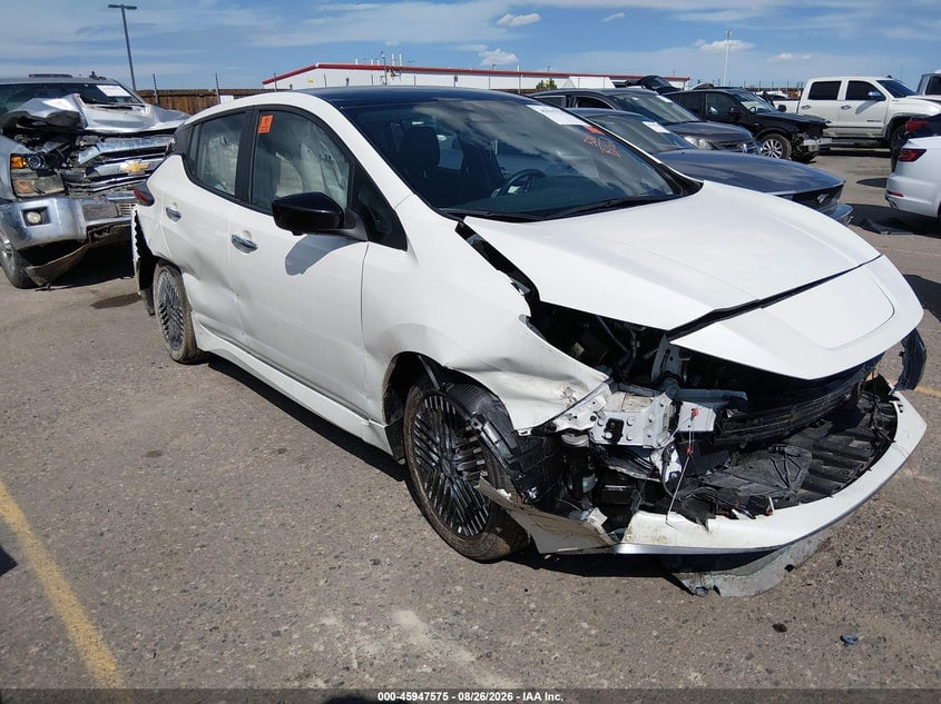 2025 NISSAN LEAF SV PLUS | 1N4CZ1CV2SC565048 | UPCARS