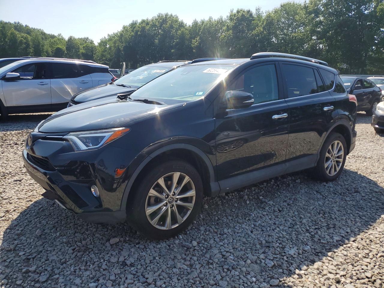 2018 TOYOTA RAV4 LIMITED | 2T3DFREV5JW779840 | UPCARS