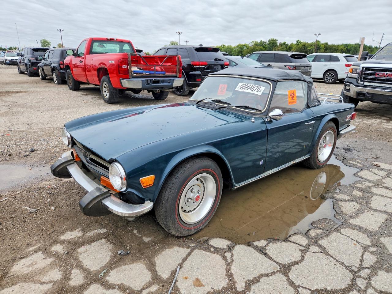 1974 TRIUMPH CAR TR6 | CF20765U | UPCARS
