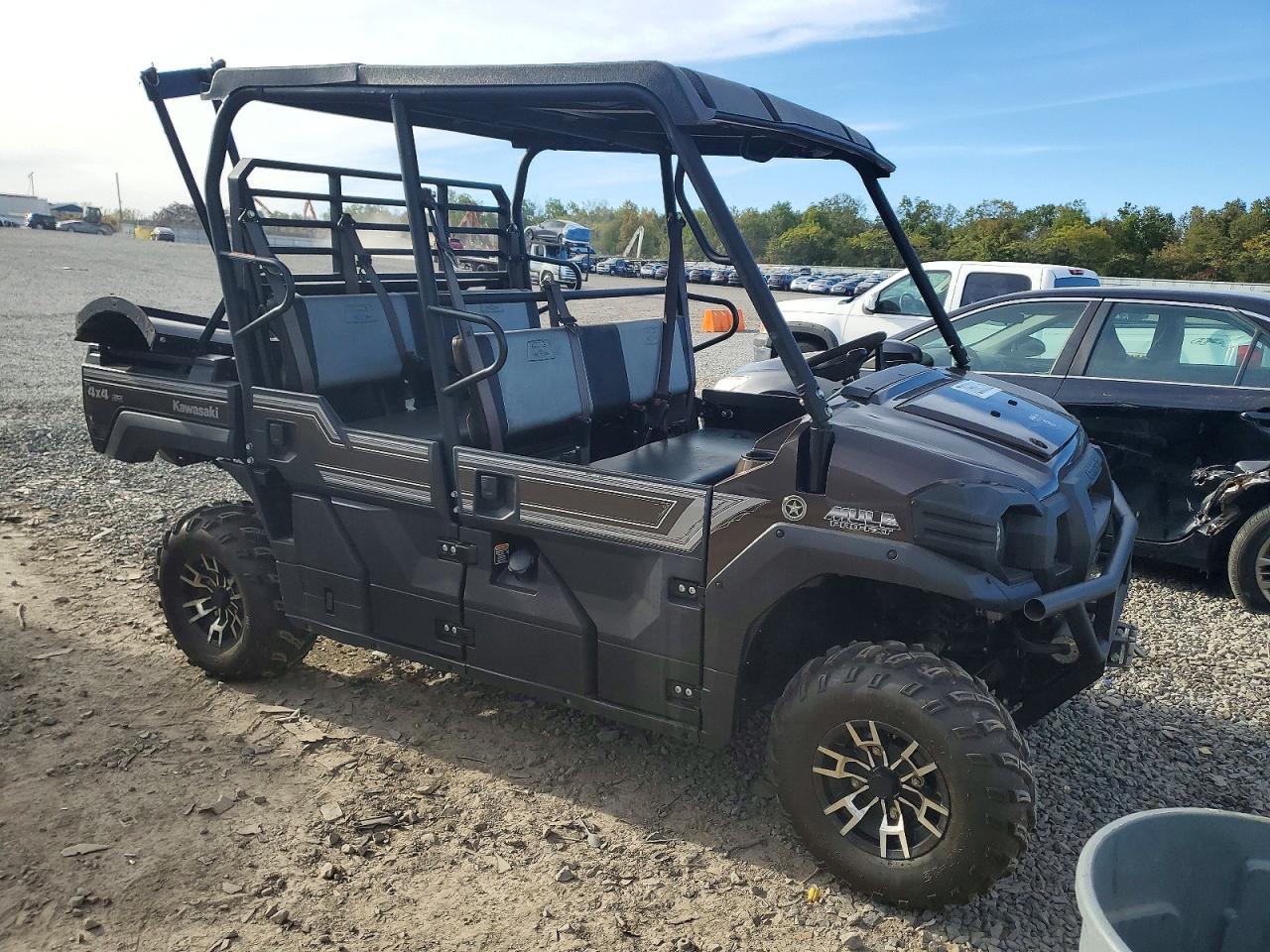 2020 KAWASAKI SIDEBYSIDE MULE PRO-FXT UTILITY VEHICLE | JKBAFSJ11LB513665 | UPCARS