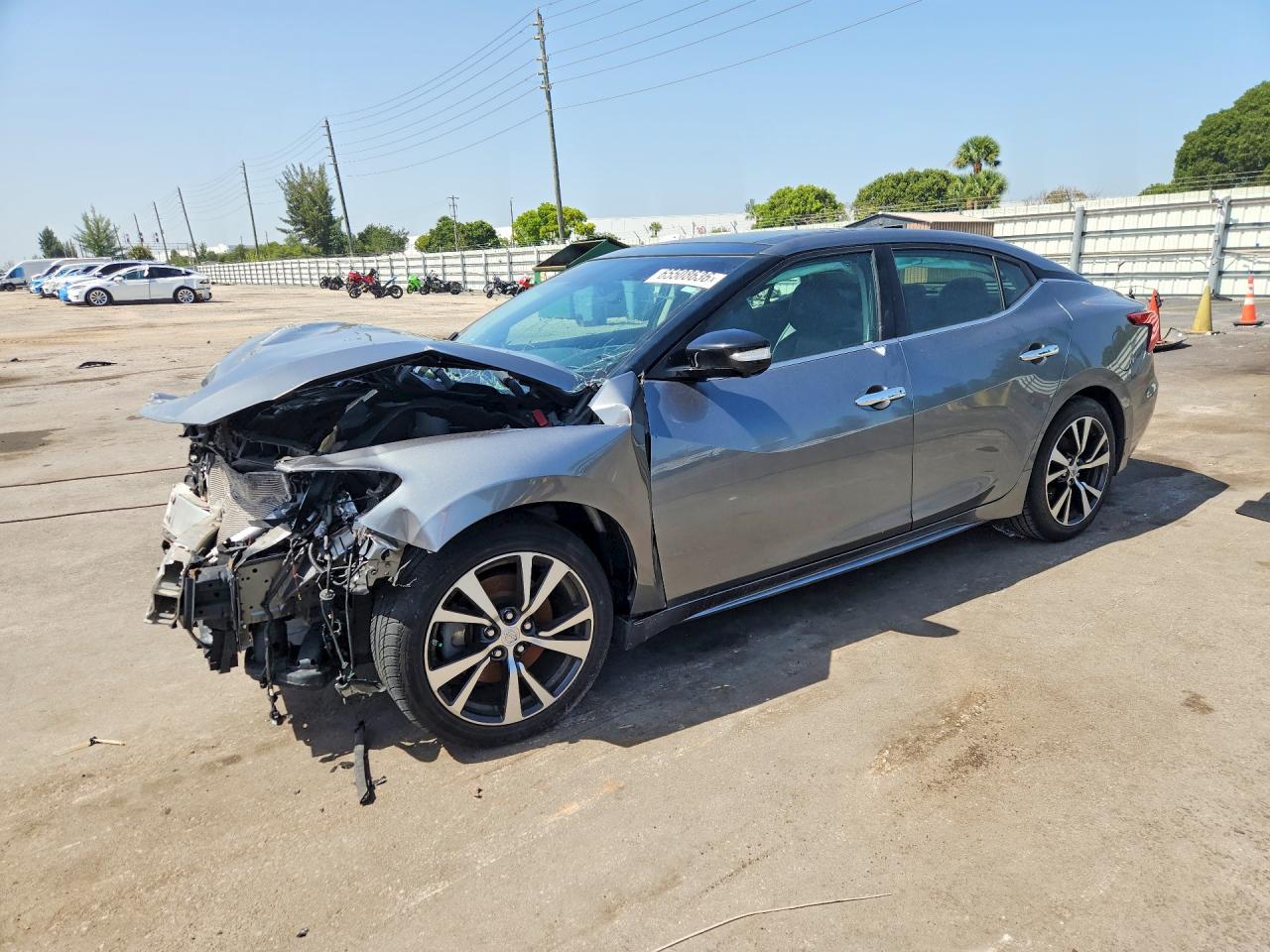 2016 NISSAN MAXIMA PLATINUM | 1N4AA6AP0GC380245 | UPCARS