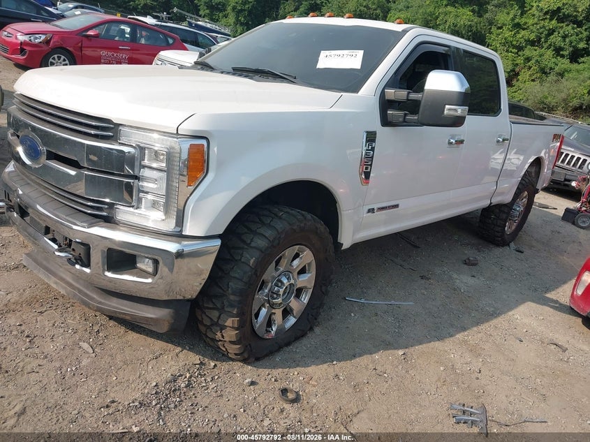 2018 FORD F-350 LARIAT | 1FT8W3BT2JEC34624 | UPCARS