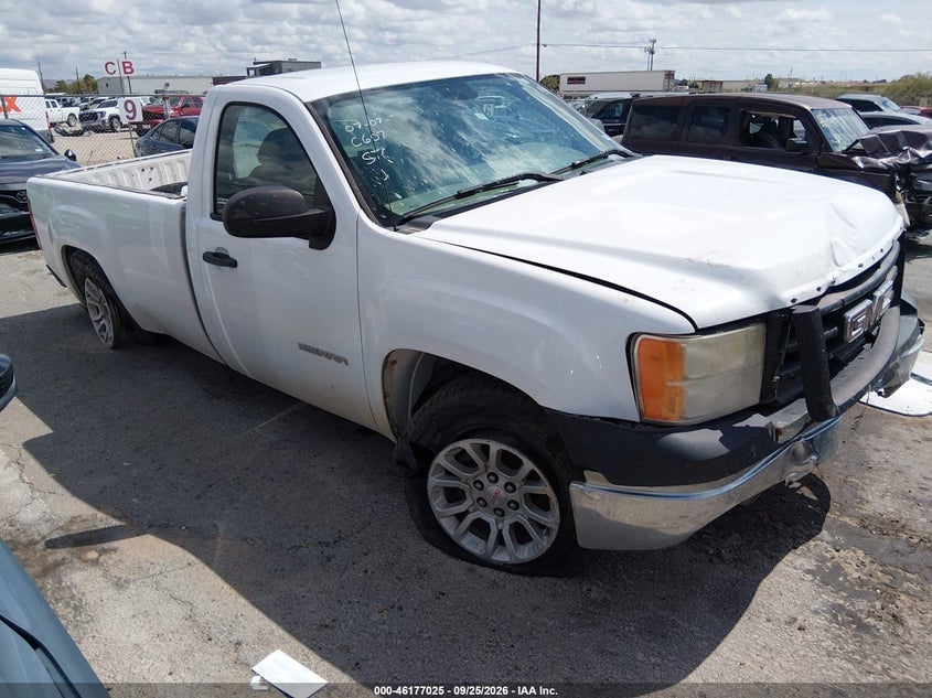2010 GMC SIERRA 1500 WORK TRUCK | 1GTPCTEXXAZ201916 | UPCARS
