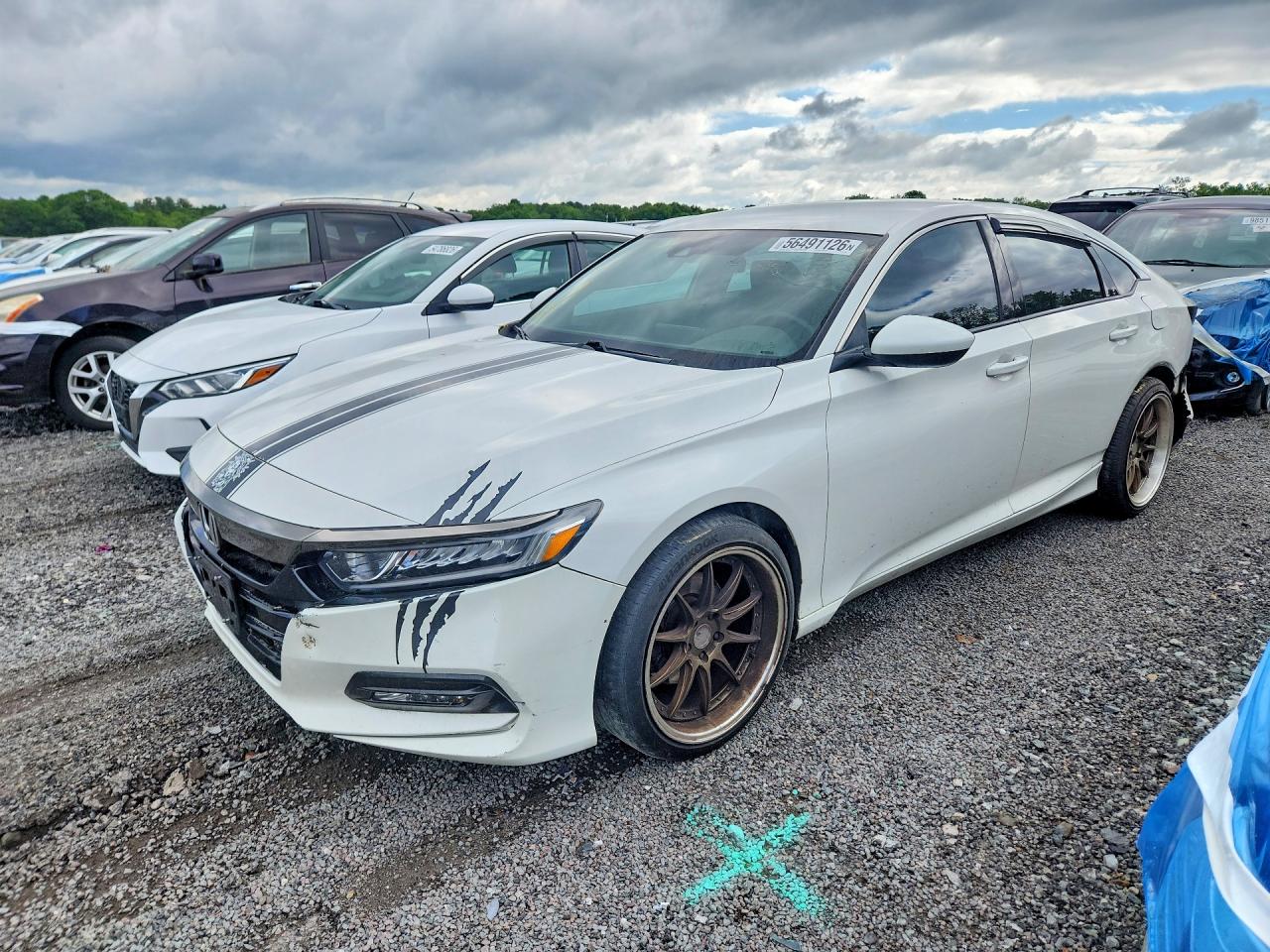 2018 HONDA ACCORD SPORT | 1HGCV1F39JA077128 | UPCARS