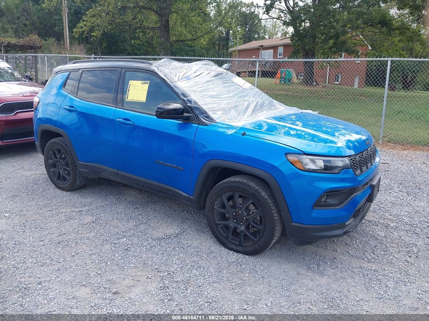 2024 JEEP COMPASS LATITUDE 4X4 | 3C4NJDBN6RT104897 | UPCARS