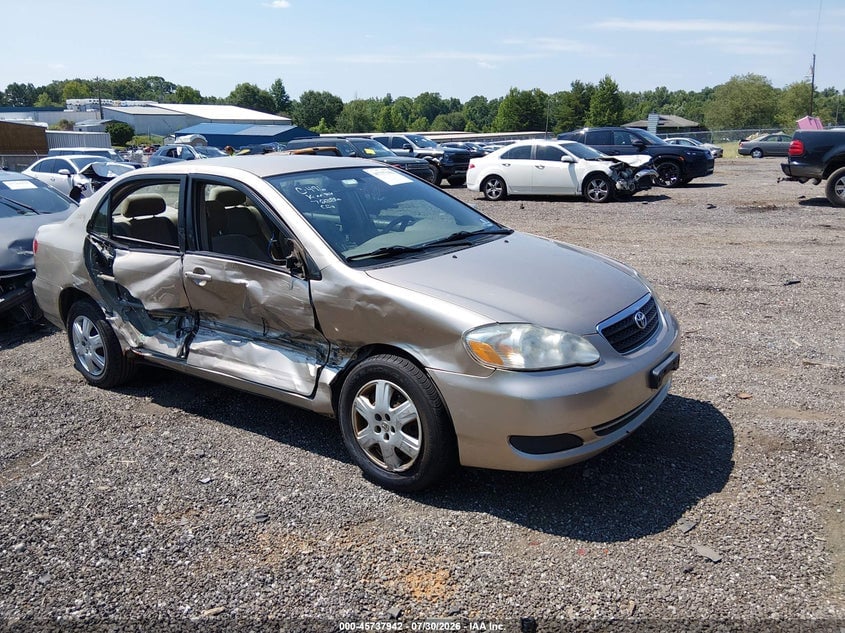 2006 TOYOTA COROLLA LE | 2T1BR32E06C696687 | UPCARS