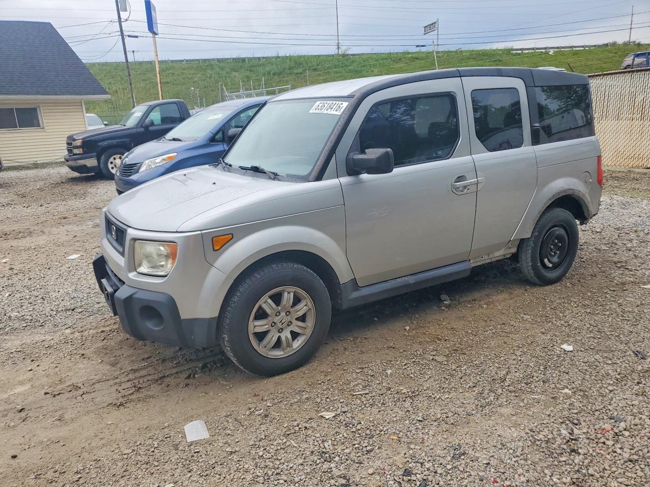 2006 HONDA ELEMENT EX | 5J6YH18786L006729 | UPCARS