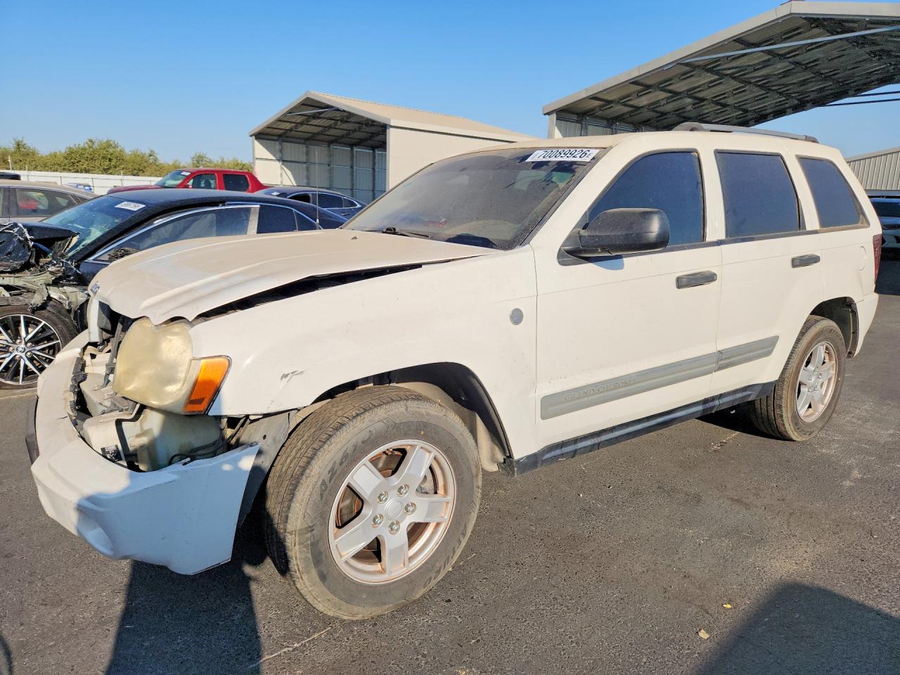 2005 JEEP CHEROKEE LAREDO | 1J4HR48N45C622097 | UPCARS