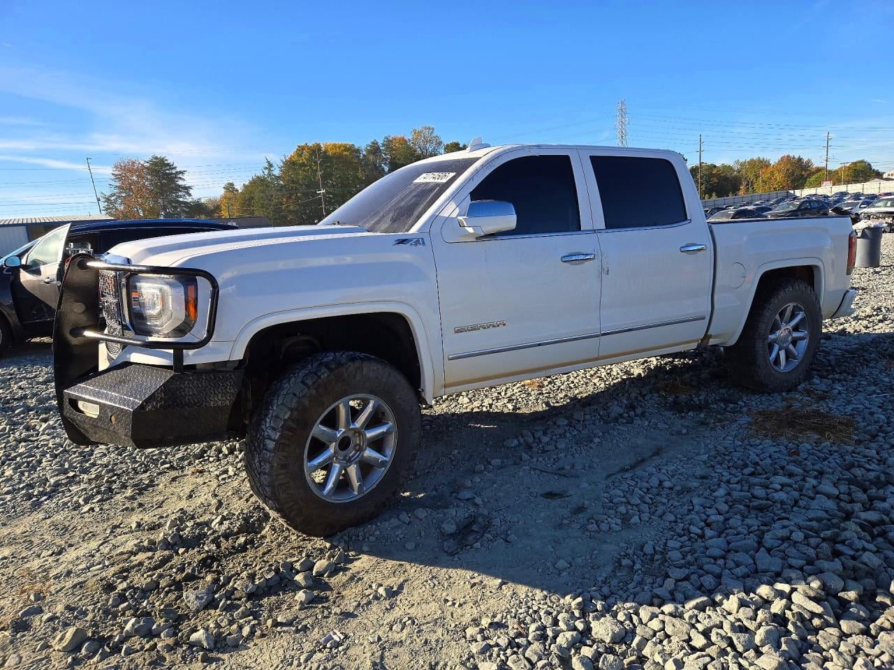 2017 GMC SIERRA K1500 SLT | 3GTU2NEC3HG442368 | UPCARS