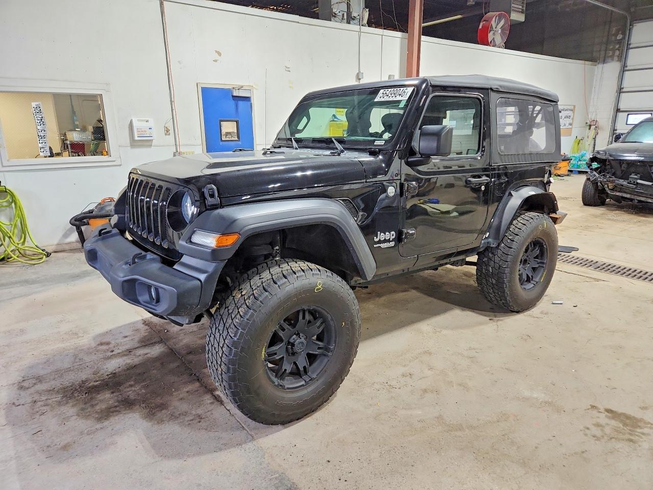 2019 JEEP WRANGLER SPORT | 1C4GJXAG2KW598012 | UPCARS