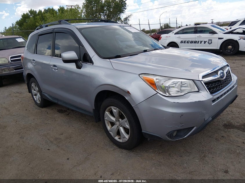 2016 SUBARU FORESTER 2.5I LIMITED | JF2SJAHC6GH457533 | UPCARS