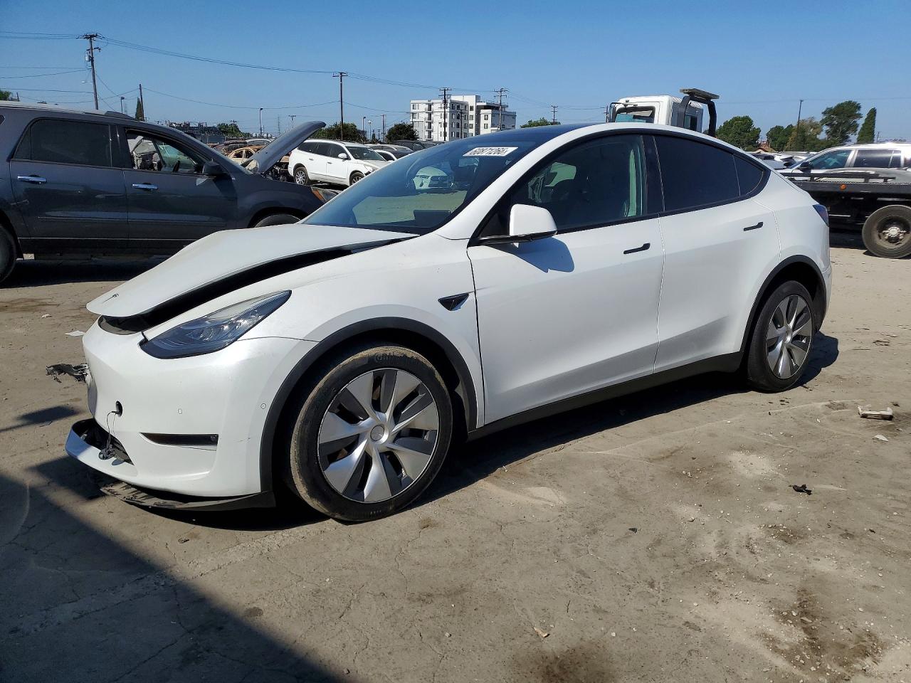 2021 TESLA MODEL Y | 5YJYGDEE9MF296928 | UPCARS