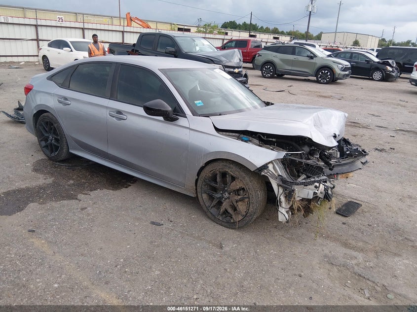 2022 HONDA CIVIC SPORT | 2HGFE2F51NH525311 | UPCARS