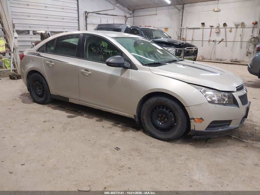 2014 CHEVROLET CRUZE LS AUTO | 1G1PA5SG6E7487702 | UPCARS