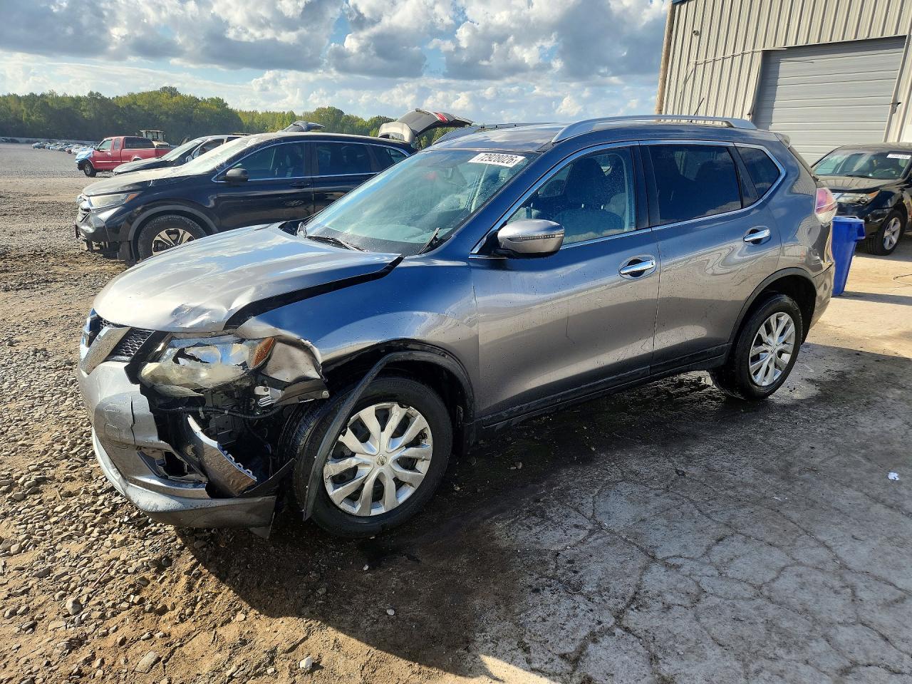 2016 NISSAN ROGUE S | KNMAT2MT7GP628067 | UPCARS