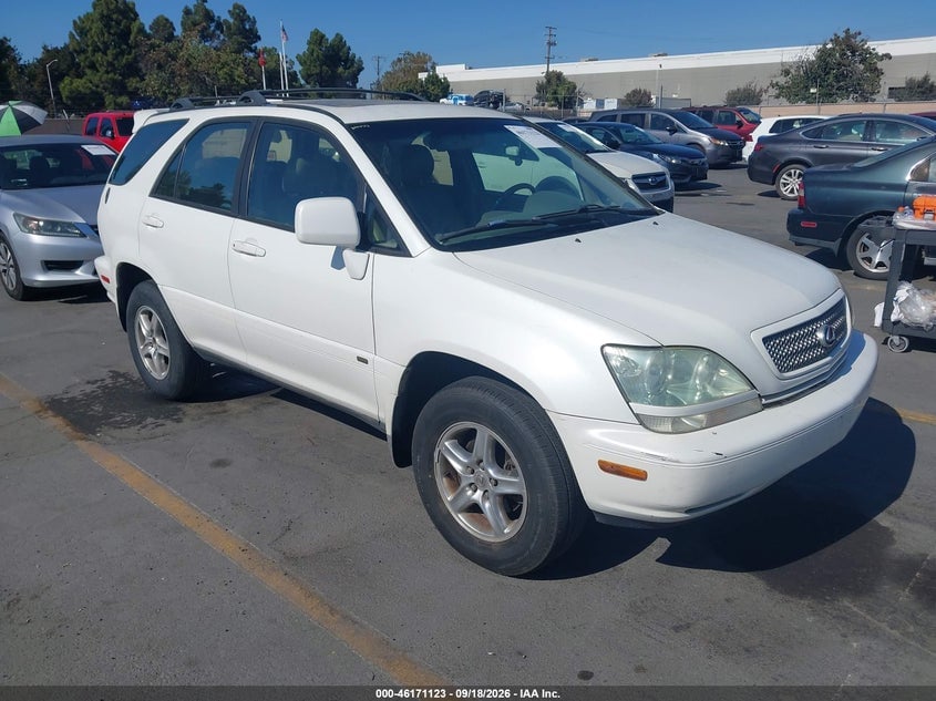 2002 LEXUS RX 300 | JTJHF10U020277077 | UPCARS
