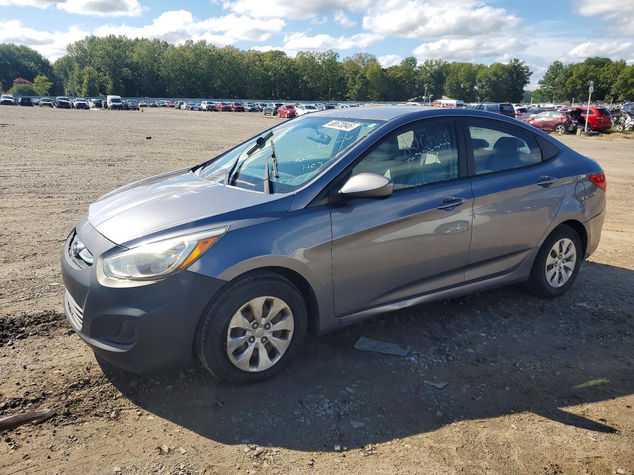 2015 HYUNDAI ACCENT GLS | KMHCT4AE3FU857593 | UPCARS