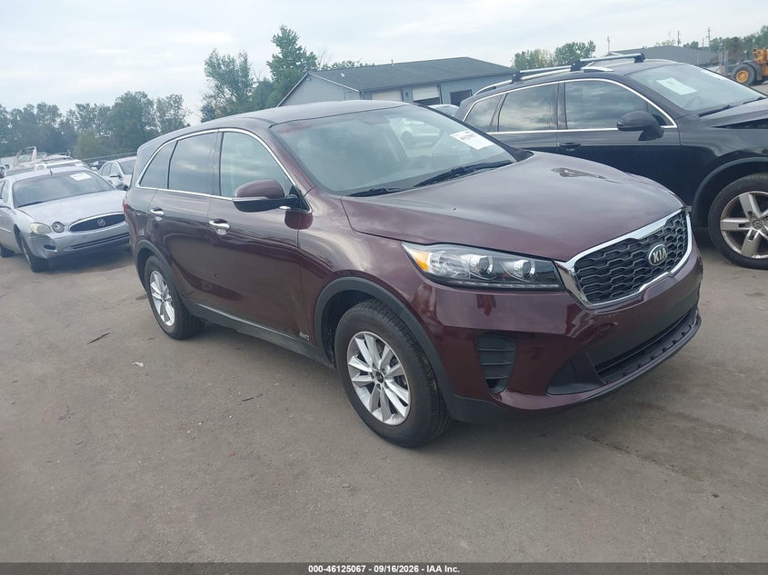 2019 KIA SORENTO 2.4L LX | 5XYPGDA31KG548001 | UPCARS