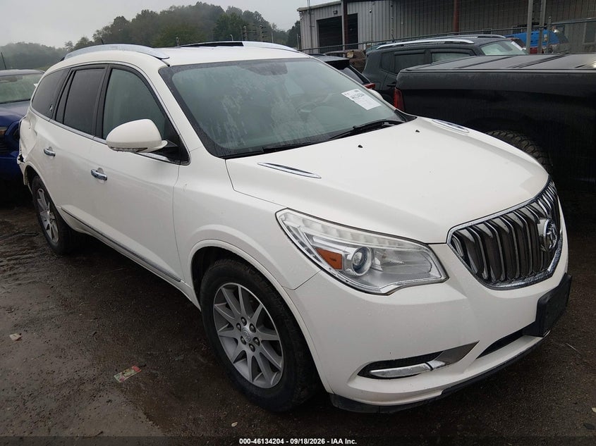 2014 BUICK ENCLAVE LEATHER | 5GAKVBKD5EJ323484 | UPCARS