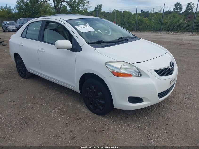 2010 TOYOTA YARIS | JTDBT4K34A1361337 | UPCARS