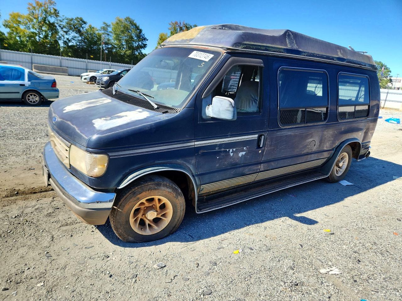 1992 FORD ECONOLIN E150 VAN | 1FDEE14H6NHB54228 | UPCARS