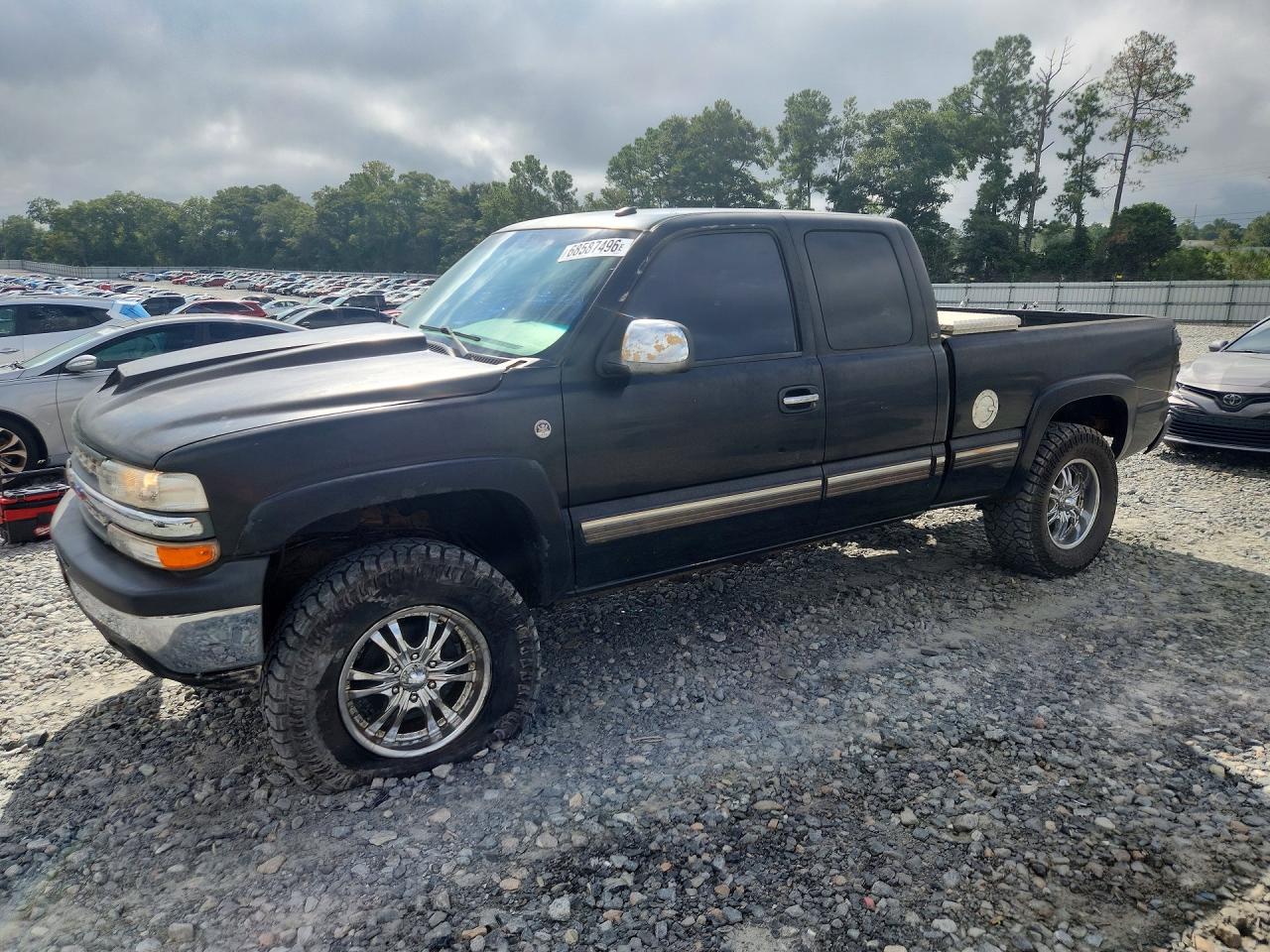 2002 CHEVROLET SILVERADO K1500 | 2GCEK19T621394629 | UPCARS