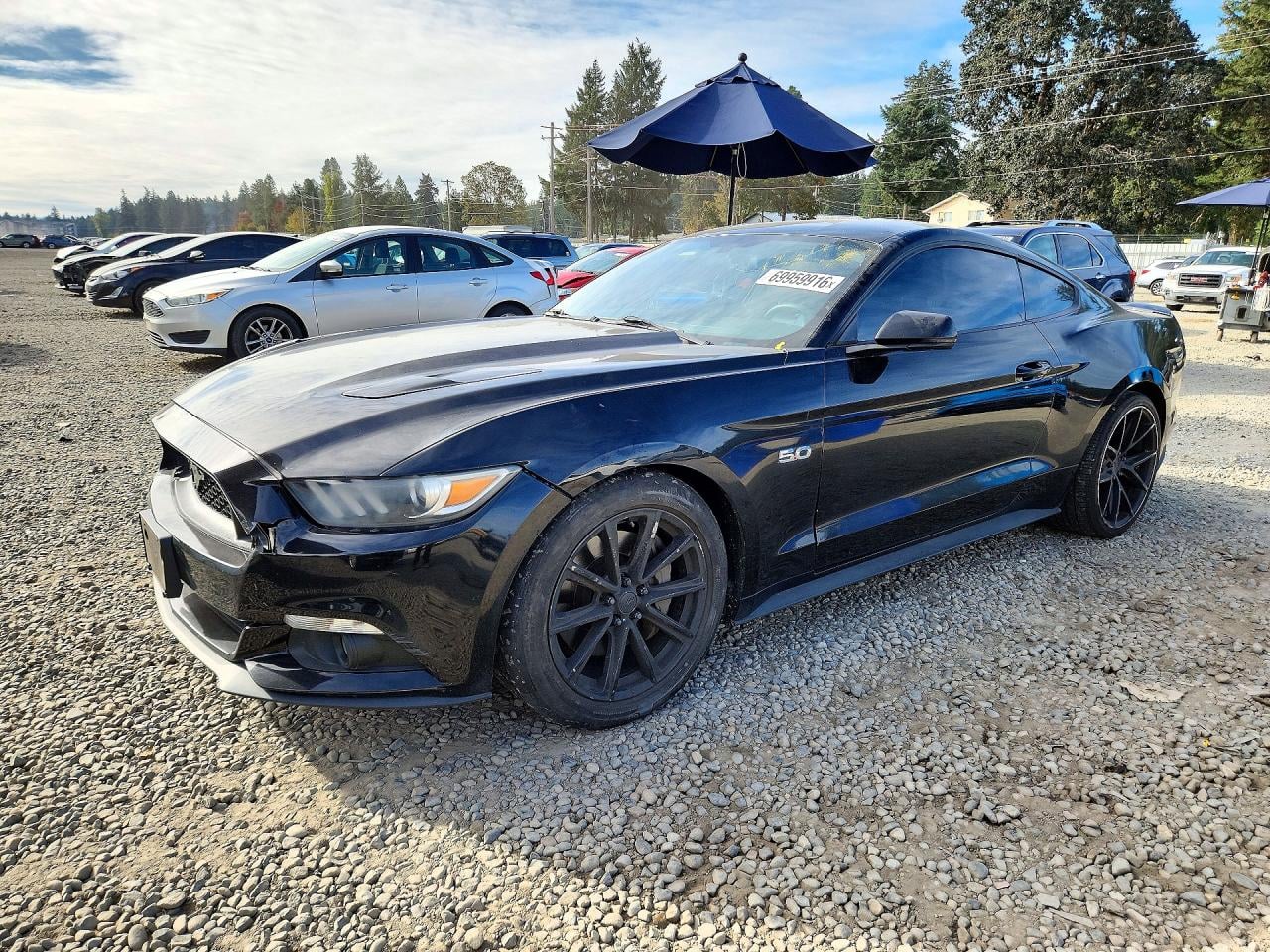 2015 FORD MUSTAN GT | 1FA6P8CF6F5382766 | UPCARS