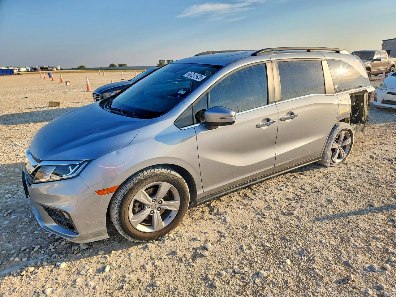 2019 HONDA ODYSSEY EXL | 5FNRL6H79KB073553 | UPCARS