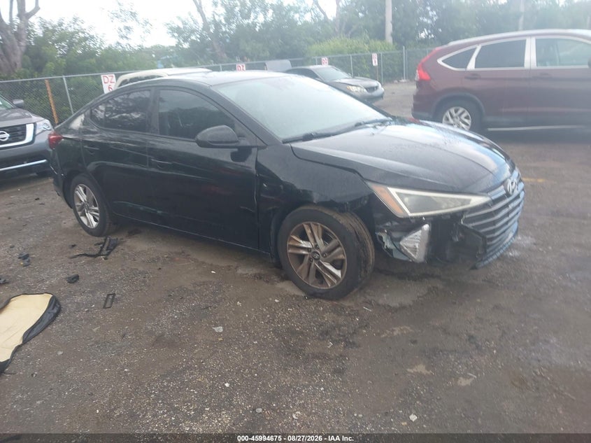 2019 HYUNDAI ELANTRA VALUE EDITION | KMHD84LFXKU782039 | UPCARS