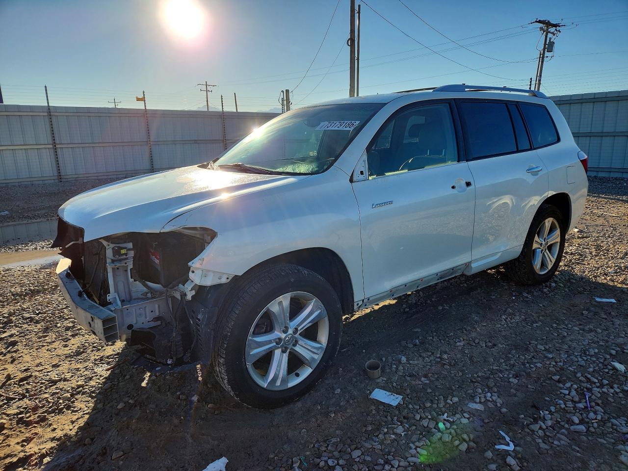 2010 TOYOTA HIGHLANDER LIMITED | JTEDK3EH5A2165765 | UPCARS