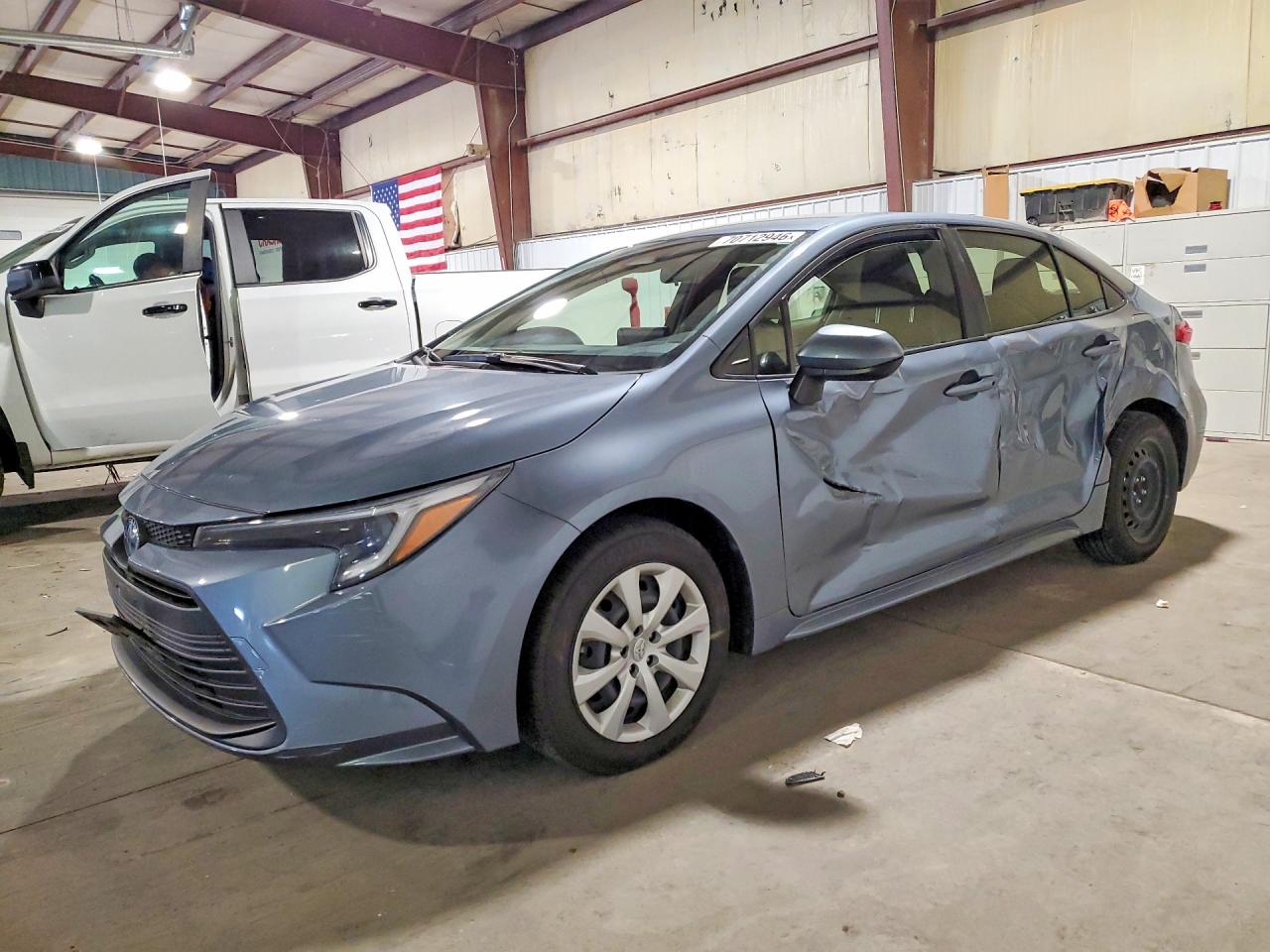 2024 TOYOTA COROLLA LE | JTDBCMFE5R3067957 | UPCARS