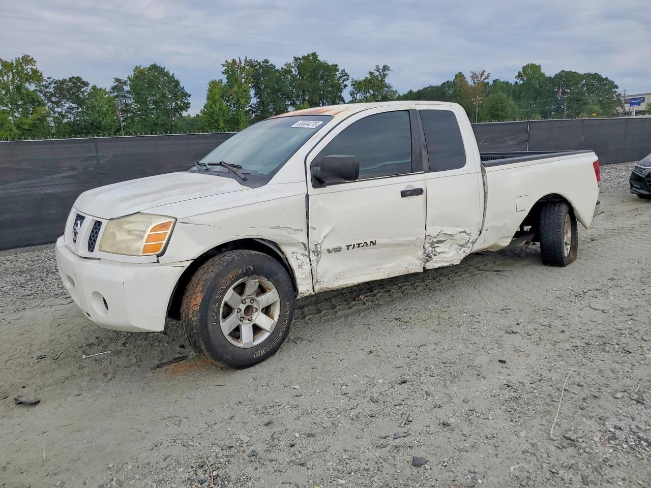 2005 NISSAN TITAN XE | 1N6AA06A85N528197 | UPCARS