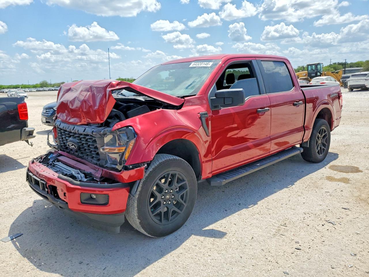 2025 FORD F150 STX | 1FTEW2LP5SKE09482 | UPCARS